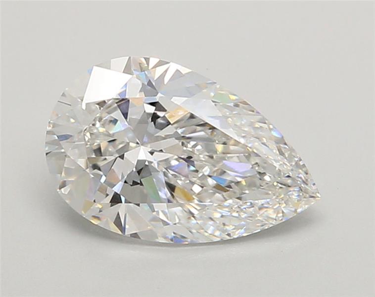 IGI 2.04 Carat Pear Lab Grown Diamond 人工培育鑽石 實驗室人造鑽石