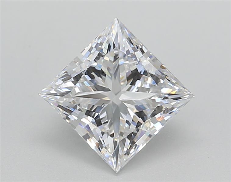 IGI 1.55 Carat Princess Cut Lab Grown Diamond