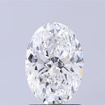 IGI 1.74 Carat Oval Lab Grown Diamond 人工培育鑽石 實驗室人造鑽石