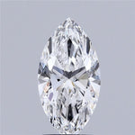 IGI 1.50 Carat Marquise Lab Grown Diamond 人工培育鑽石 實驗室人造鑽石