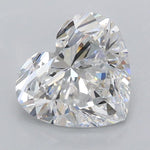 IGI 1.51 Carat Heart Lab Grown Diamond 人工培育鑽石 實驗室人造鑽石