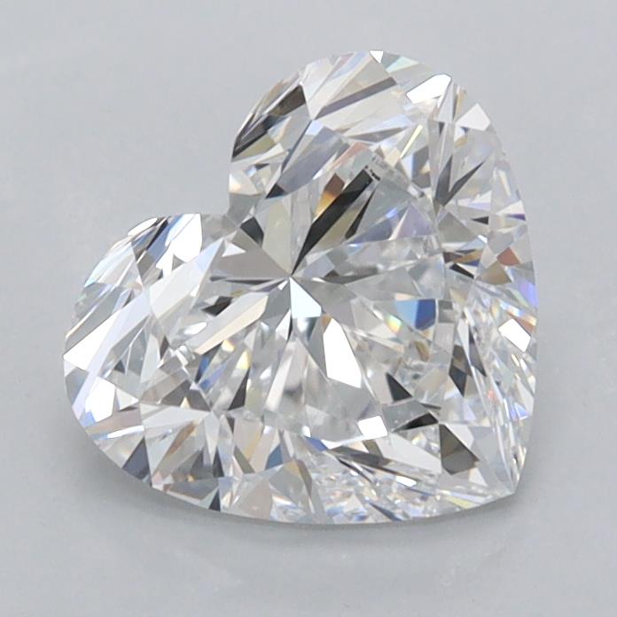IGI 1.51 Carat Heart Lab Grown Diamond 人工培育鑽石 實驗室人造鑽石
