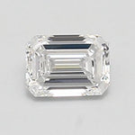 IGI 0.59 Carat Emerald Lab Grown Diamond