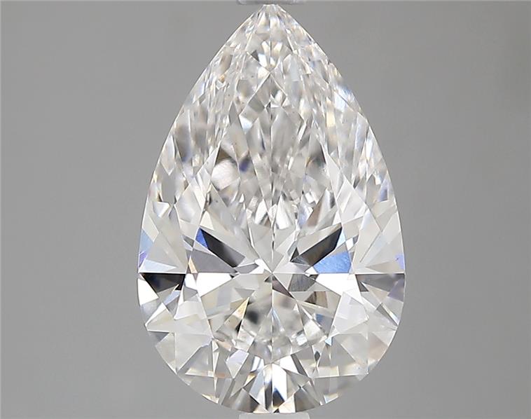 IGI 2.23 Carat Pear Lab Grown Diamond 人工培育鑽石 實驗室人造鑽石