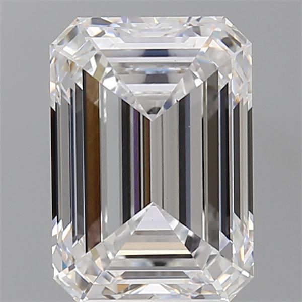IGI 3.56 Carat Emerald Lab Grown Diamond 人工培育鑽石 實驗室人造鑽石