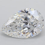 IGI 1.52 Carat Pear Lab Grown Diamond