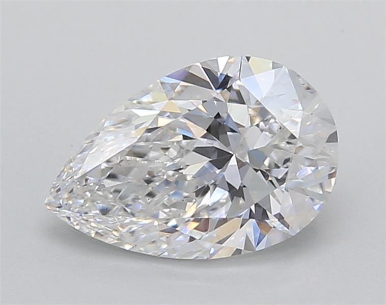 IGI 1.52 Carat Pear Lab Grown Diamond