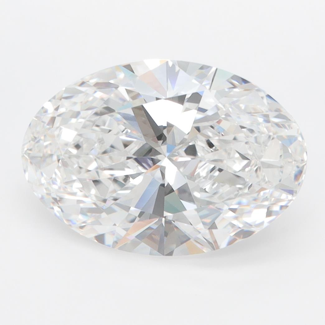 IGI 3.26 Carat Oval Lab Grown Diamond 人工培育鑽石 實驗室人造鑽石