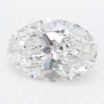 IGI 3.26 Carat Oval Lab Grown Diamond 人工培育鑽石 實驗室人造鑽石