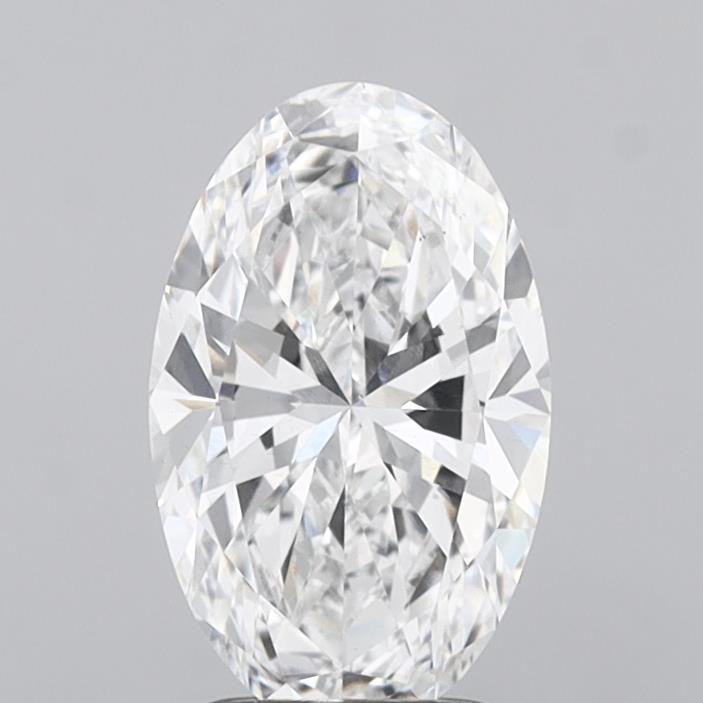 IGI 2.34 Carat Oval Lab Grown Diamond 人工培育鑽石 實驗室人造鑽石