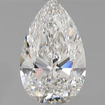 IGI 1.46 Carat Pear Lab Grown Diamond 人工培育鑽石 實驗室人造鑽石