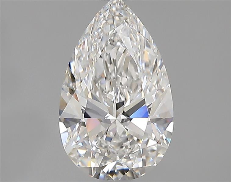 IGI 1.46 Carat Pear Lab Grown Diamond 人工培育鑽石 實驗室人造鑽石