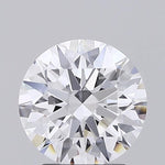 GIA 2.12 Carat Round Brilliant Lab Grown Diamond