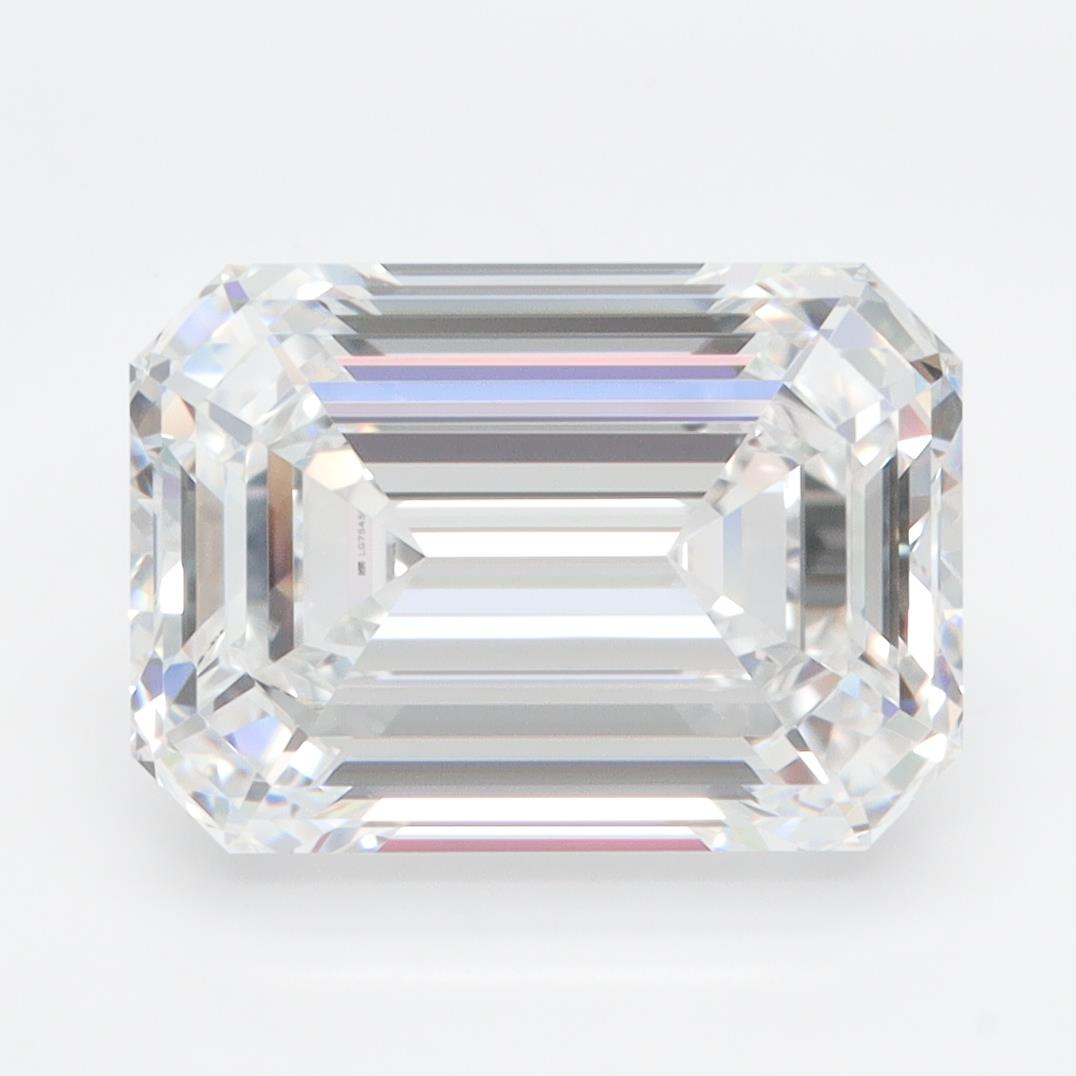 IGI 5.02 Carat Emerald Lab Grown Diamond 人工培育鑽石 實驗室人造鑽石