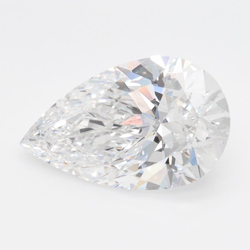 IGI 1.52 Carat Pear Lab Grown Diamond