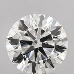 IGI 3.75 Carat Round Brilliant Lab Grown Diamond
