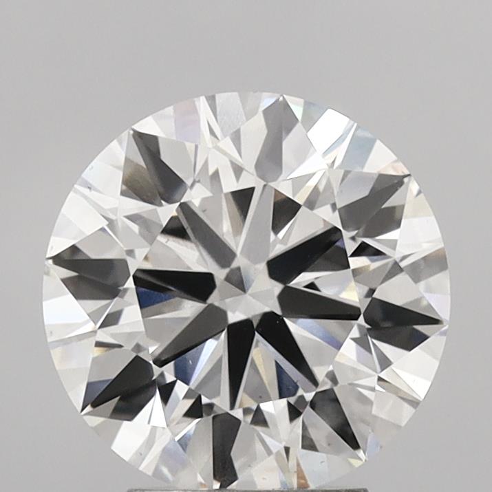 IGI 3.75 Carat Round Brilliant Lab Grown Diamond