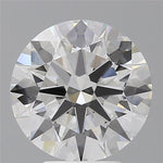 IGI 4.60 Carat Round Brilliant Lab Grown Diamond 人工培育鑽石 實驗室人造鑽石