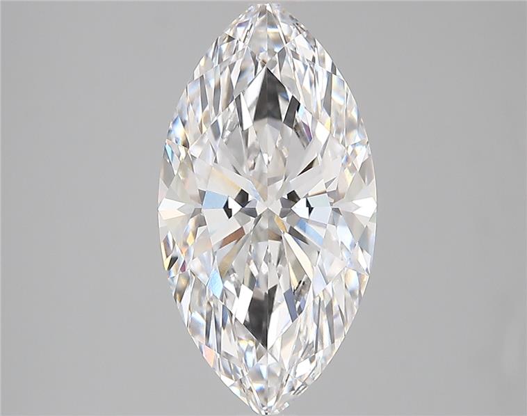 IGI 3.40 Carat Marquise Lab Grown Diamond 人工培育鑽石 實驗室人造鑽石