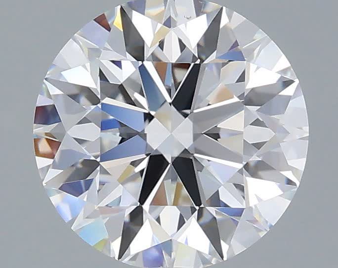IGI 2.18 Carat Round Brilliant Lab Grown Diamond 人工培育鑽石 實驗室人造鑽石