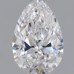 IGI 0.73 Carat Pear Lab Grown Diamond 人工培育鑽石 實驗室人造鑽石