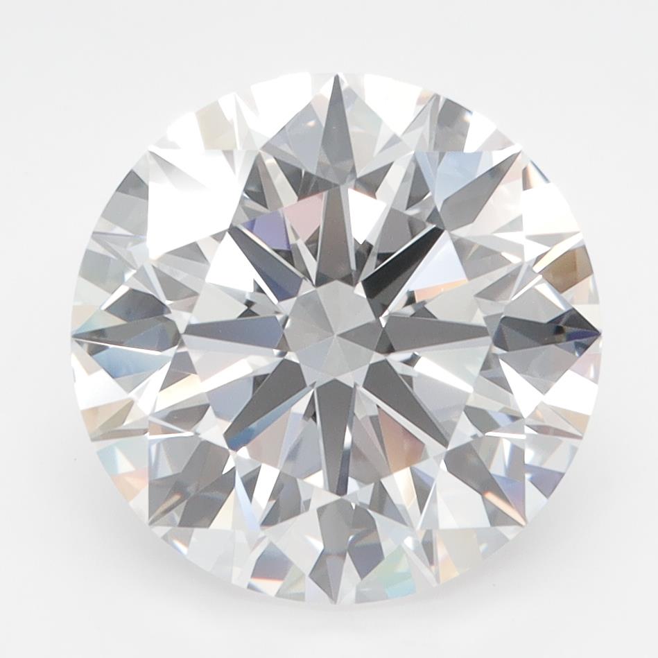 IGI 4.64 Carat Round Brilliant Lab Grown Diamond 人工培育鑽石 實驗室人造鑽石