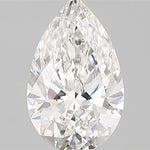 IGI 1.61 Carat Pear Lab Grown Diamond 人工培育鑽石 實驗室人造鑽石