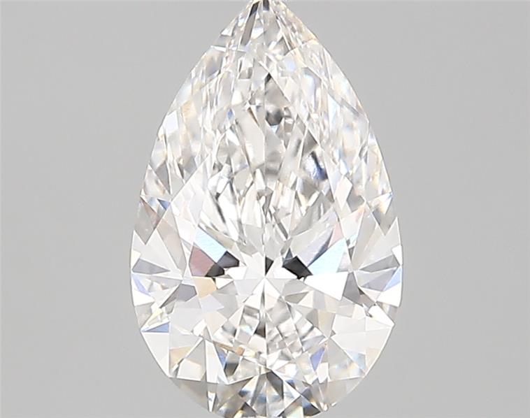 IGI 1.61 Carat Pear Lab Grown Diamond 人工培育鑽石 實驗室人造鑽石