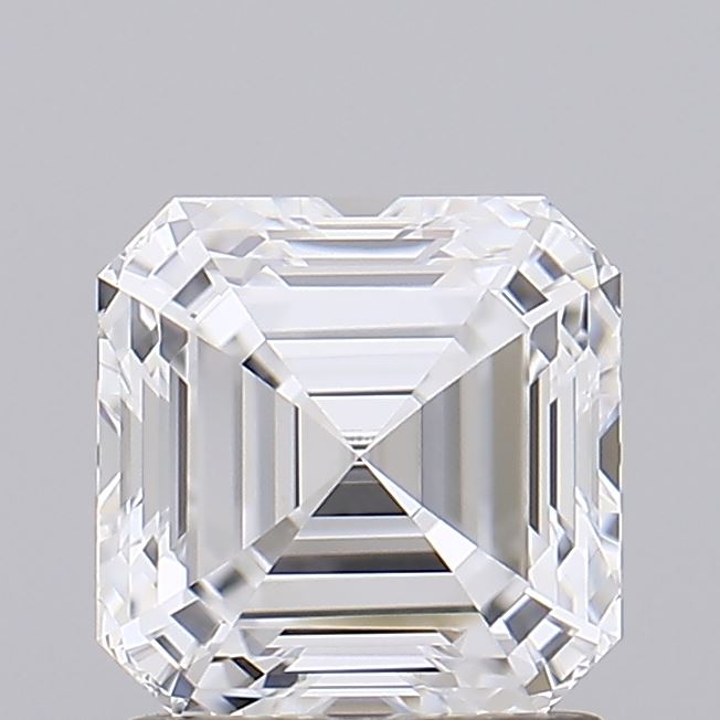 IGI 1.52 Carat Asscher Lab Grown Diamond