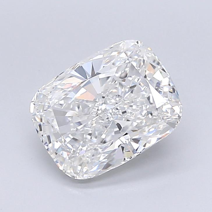 IGI 2.77 Carat Cushion Lab Grown Diamond 人工培育鑽石 實驗室人造鑽石