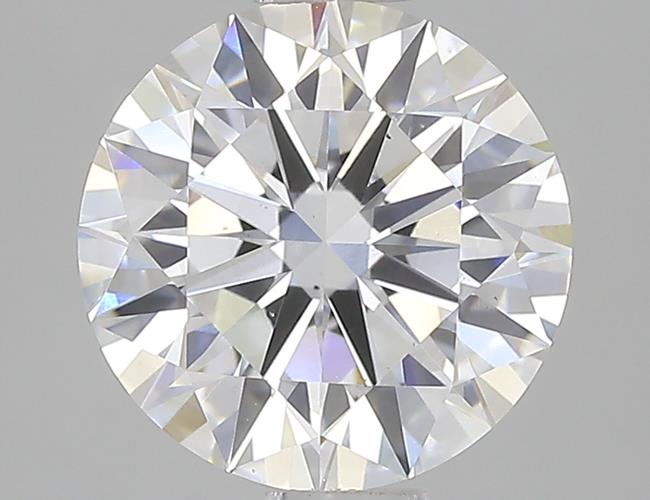 IGI 3 Carat Round Brilliant Lab Grown Diamond