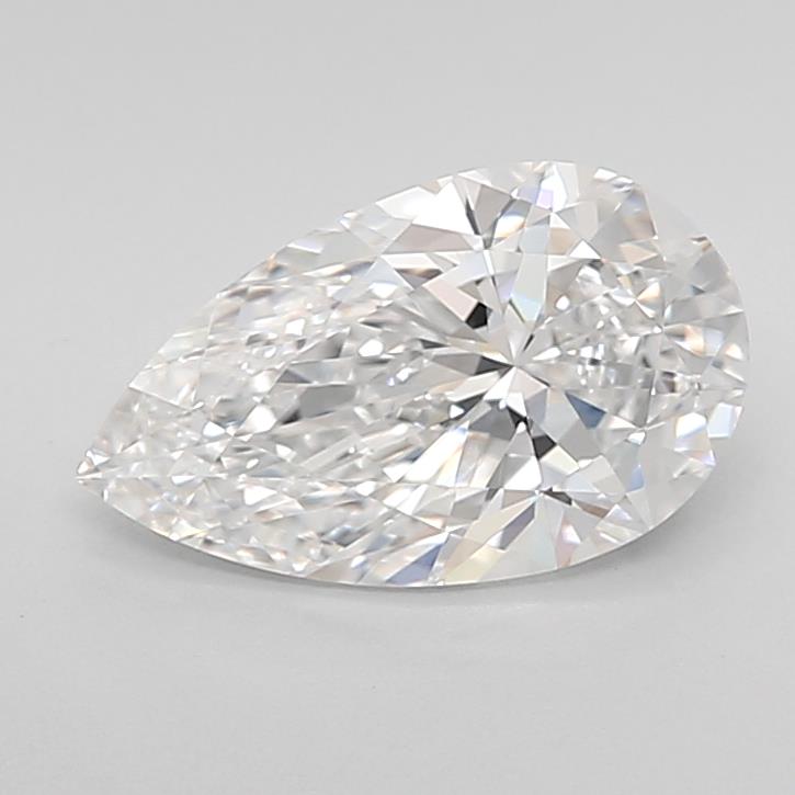 IGI 1.50 Carat Pear Lab Grown Diamond 人工培育鑽石 實驗室人造鑽石