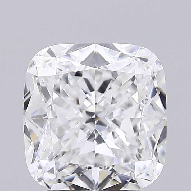 IGI 2.83 Carat Cushion Lab Grown Diamond 人工培育鑽石 實驗室人造鑽石