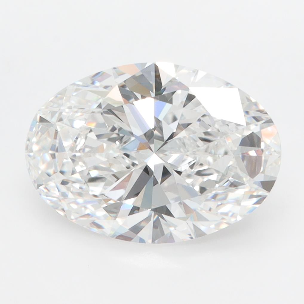 IGI 3.27 Carat Oval Lab Grown Diamond 人工培育鑽石 實驗室人造鑽石