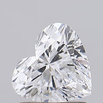 IGI 1.32 Carat Heart Lab Grown Diamond 人工培育鑽石 實驗室人造鑽石