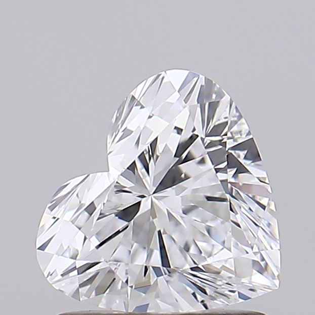 IGI 1.32 Carat Heart Lab Grown Diamond 人工培育鑽石 實驗室人造鑽石