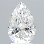 IGI 2.16 Carat Pear Lab Grown Diamond