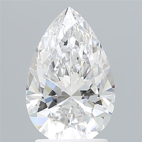IGI 2.16 Carat Pear Lab Grown Diamond