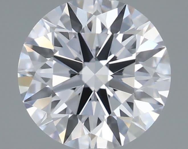 IGI 0.83 Carat Round Brilliant Lab Grown Diamond