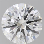 IGI 3.57 Carat Round Brilliant Lab Grown Diamond 人工培育鑽石 實驗室人造鑽石