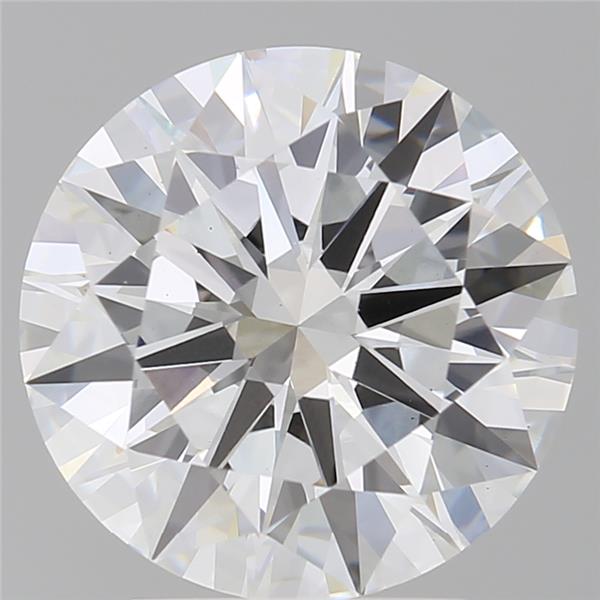 IGI 3.57 Carat Round Brilliant Lab Grown Diamond 人工培育鑽石 實驗室人造鑽石
