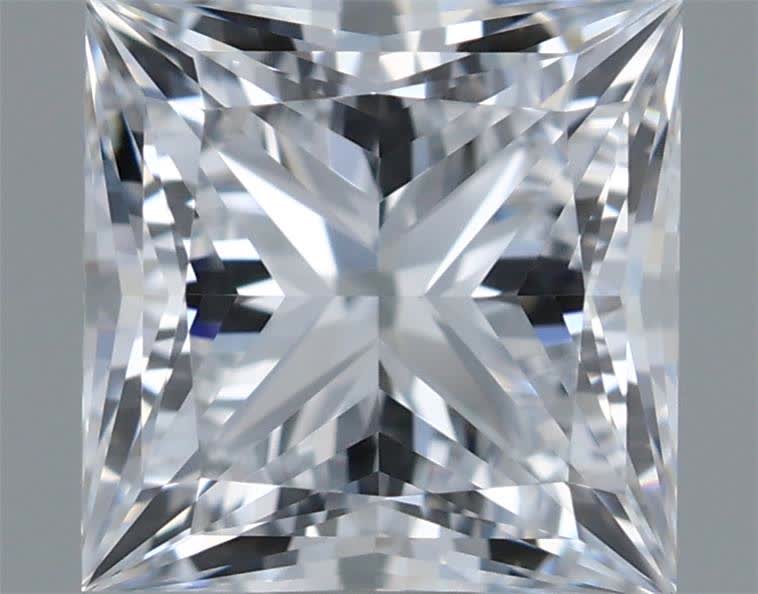 IGI 1.06 Carat Princess Cut Lab Grown Diamond