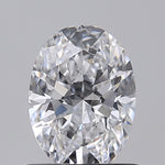 IGI 0.7 Carat Oval Lab Grown Diamond