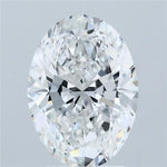 IGI 3.02 Carat Oval Lab Grown Diamond 人工培育鑽石 實驗室人造鑽石