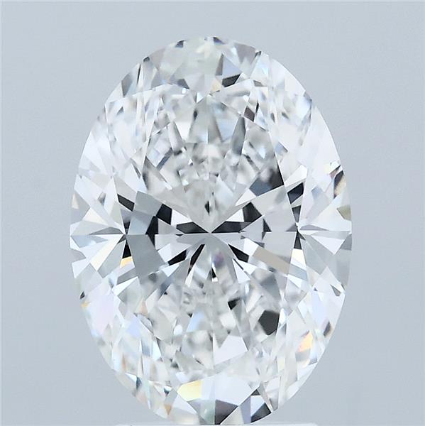 IGI 3.02 Carat Oval Lab Grown Diamond 人工培育鑽石 實驗室人造鑽石