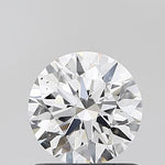 IGI 0.81 Carat Round Brilliant Lab Grown Diamond