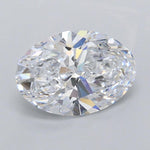 IGI 1.30 Carat Oval Lab Grown Diamond 人工培育鑽石 實驗室人造鑽石
