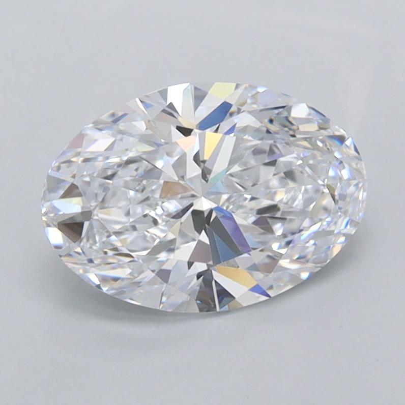 IGI 1.30 Carat Oval Lab Grown Diamond 人工培育鑽石 實驗室人造鑽石
