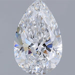 IGI 1.51 Carat Pear Lab Grown Diamond 人工培育鑽石 實驗室人造鑽石