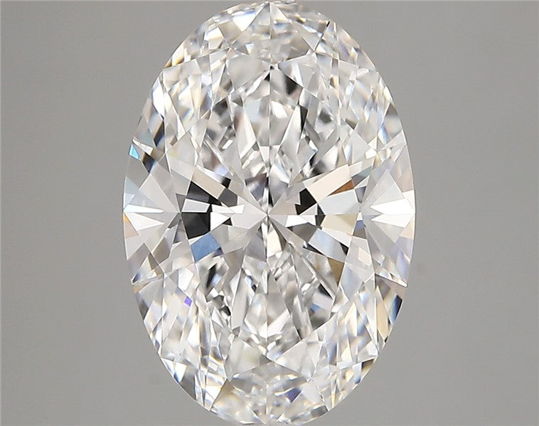 IGI 4.21 Carat Oval Lab Grown Diamond 人工培育鑽石 實驗室人造鑽石